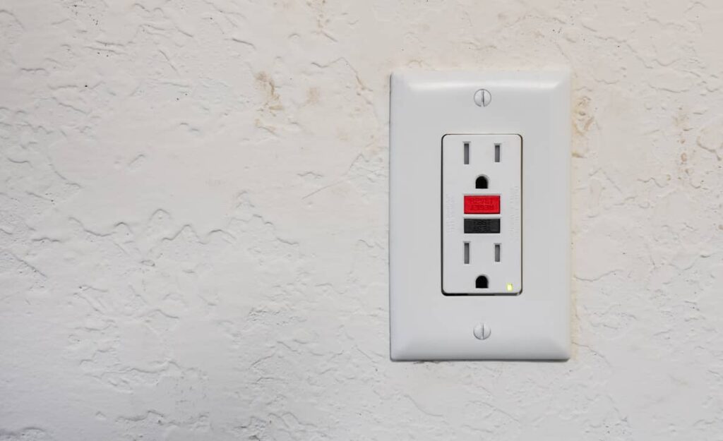 GFCI switches are needed in your finished basement.