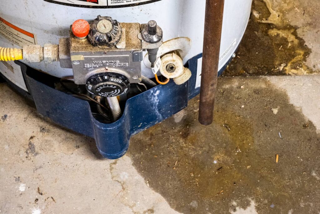 Hot water heaters can have issues with water pooling and malfunctioning. This will make your water bill high. 