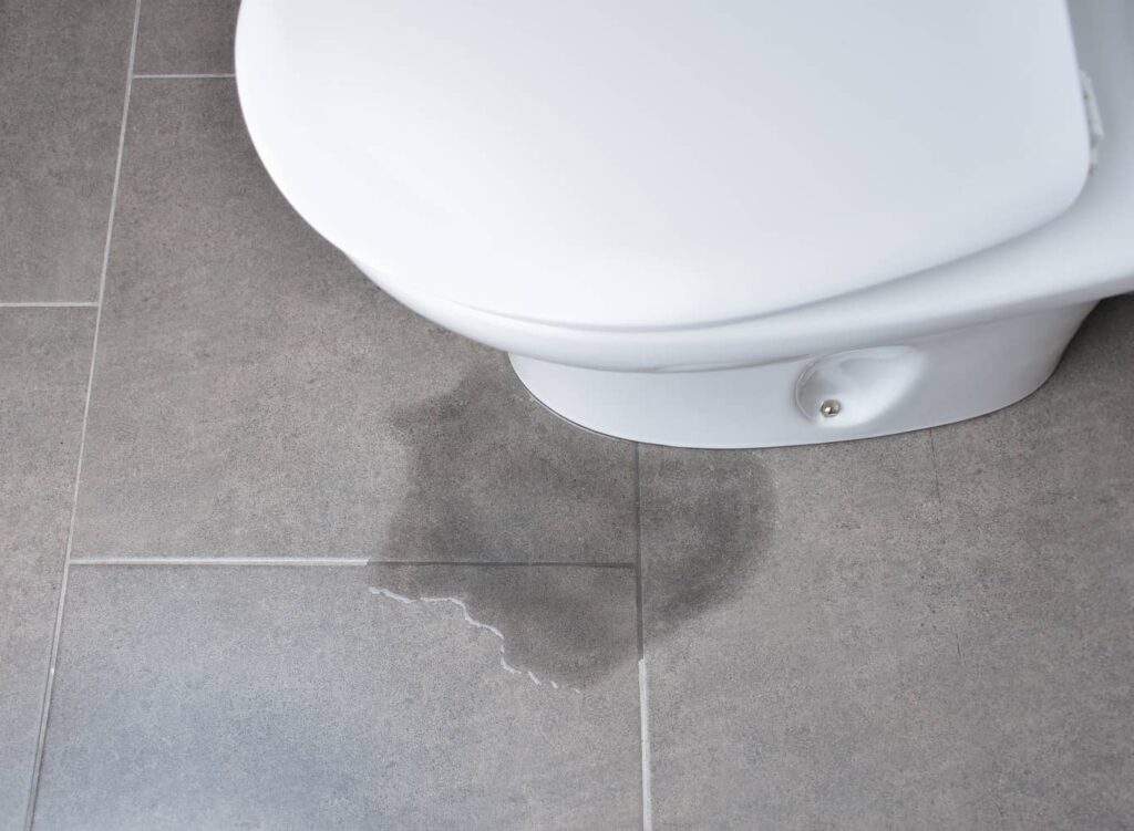 A leaky toilet can cause a water bill to be high. 