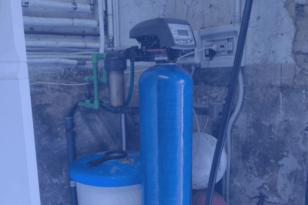 how to install a water softener