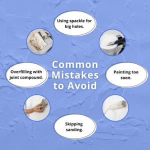 Joint Compound vs Spackle: Which One Should You Use? | Enviroquest