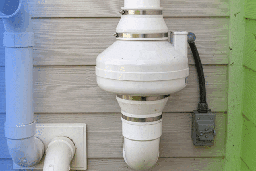 Radon Ventilation System