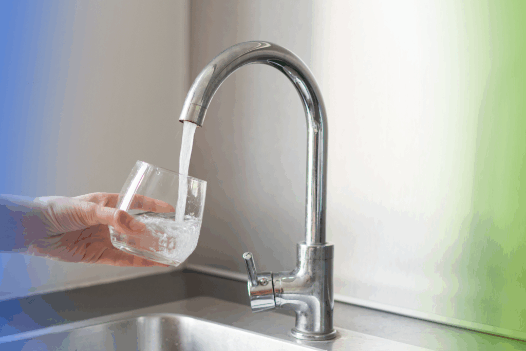 cloudy tap water