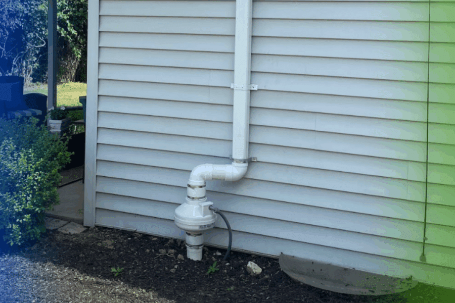 cost of a radon mitigation system