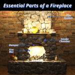 Picture of How to Open A Fireplace Flue and Avoid Dangerous Backdrafts | Enviroquest
