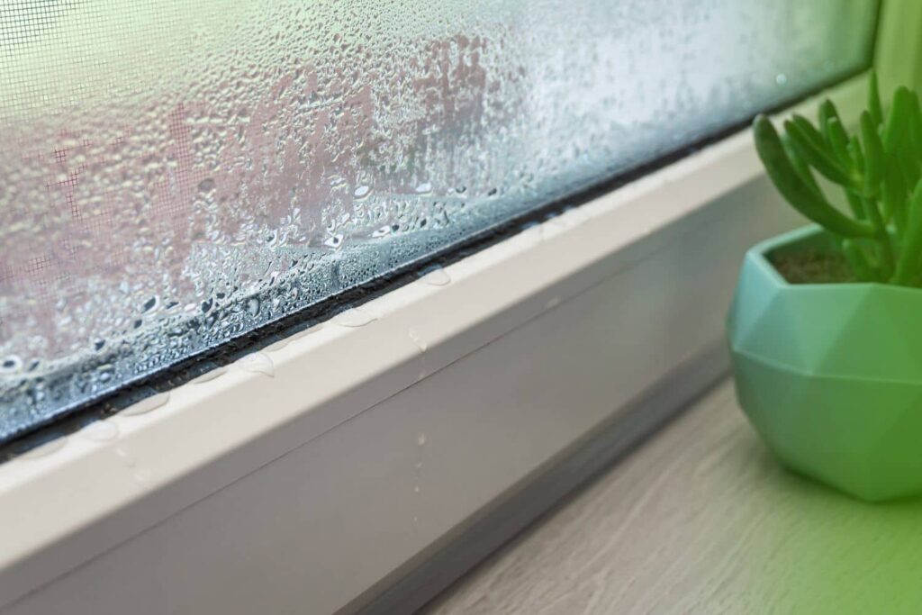 What Causes Condensation Inside Windows and How to Fix It