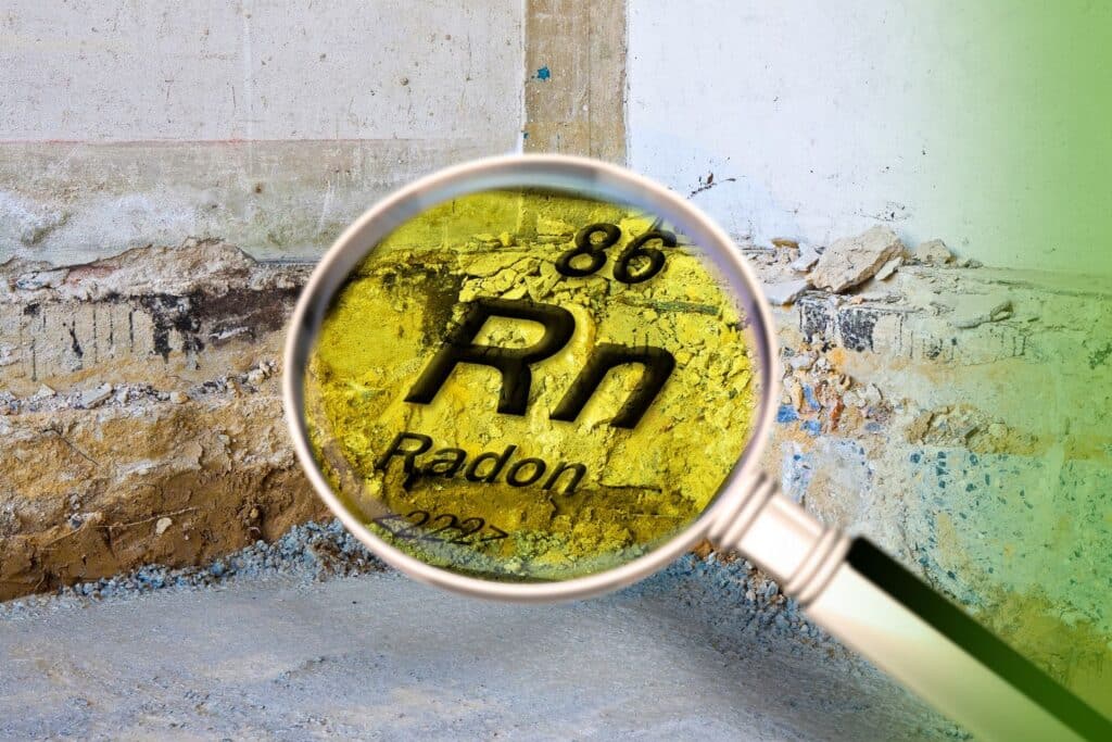 what is a radon test