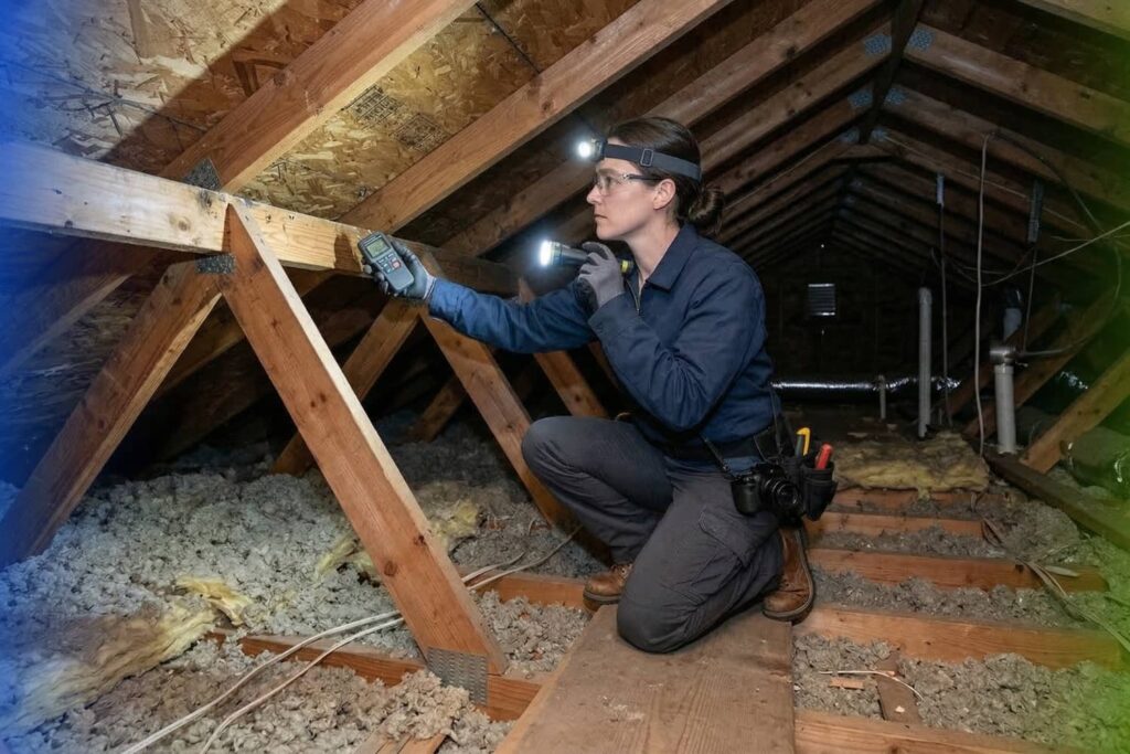 What a Home Inspector Wants You to Know About Attic Condensation